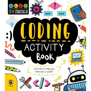 b small publishing limited Coding Activity Book : Activities To Help You Think Like A Coder!