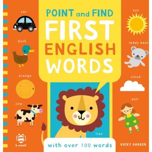 b small publishing limited Point And Find First English Words