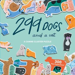Orion Publishing Co 299 Dogs (And A Cat) : A Canine Cluster Puzzle
