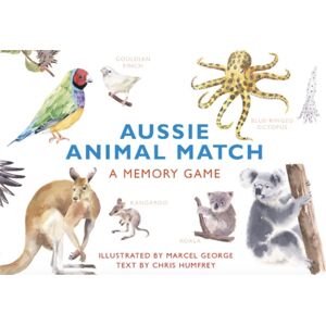 Orion Publishing Co Aussie Animal Match : A Memory Game