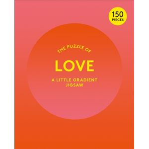 Orion Publishing Co The Puzzle Of Love : A Little Gradient Jigsaw