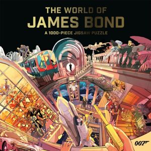 Orion Publishing Co The World Of James Bond : A 1000-Piece Jigsaw Puzzle