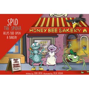 Spidling Productions Limited Spid The Spider Helps Bid Open A Bakery