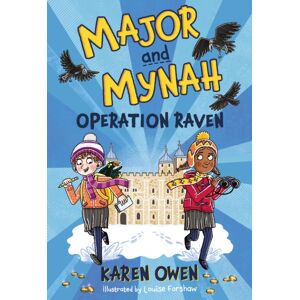 Firefly Press Ltd Major And Mynah: Operation Raven
