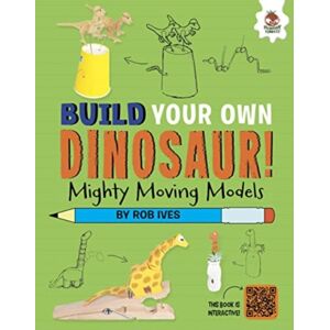 Hungry Tomato Ltd Mighty Moving Models : Build Your Own Dinosaurs! - Interactive Model Making Steam