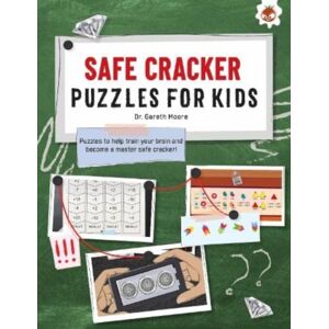 Hungry Tomato Ltd Safe Cracker Puzzles For Kids Puzzles For Kids : The Ultimate Code Breaker Puzzle Books For Kids - Stem