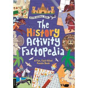 Michael O'Mara Books Ltd The History Activity Factopedia : A Fun, Fact-Filled Puzzle Book
