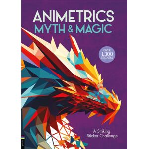 Michael O'Mara Books Ltd Animetrics Myth And Magic : A Striking Sticker Challenge