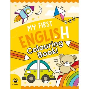 b small publishing limited My First English Colouring Book