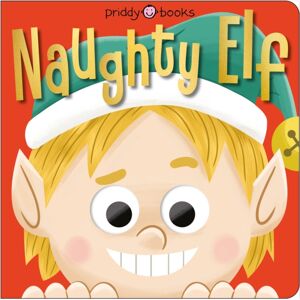Priddy Books Naughty Elf