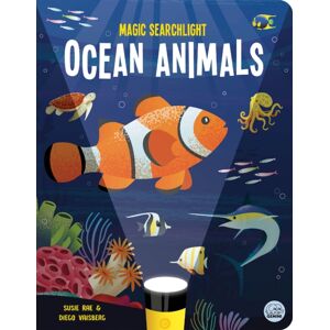 Gemini Books Group Ltd Magic Searchlight - Ocean Animals