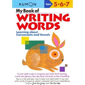 Kumon Publishing North America, Inc Kumon My Book Of Writing Words