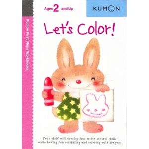 Kumon Publishing North America, Inc Kumon Let'S Color