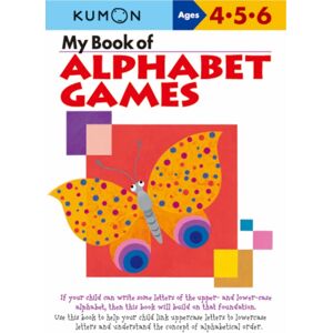 Kumon Publishing North America, Inc Kumon My Book Of Alphabet Games