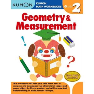 Kumon Publishing North America, Inc Kumon Grade 2 Geometry And Measurement