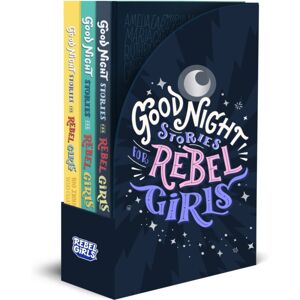 Rebel Girls Inc Good Night Stories For Rebel Girls 3-Book Gift Set