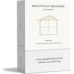 Random House USA Inc Beautifully Organized In 52 Weeks : A Home Organization Card Deck
