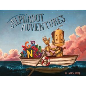 Random House USA Inc Alphabot Adventures : A Robot Abc Book (Abc Books For Kids Ages 3-5)