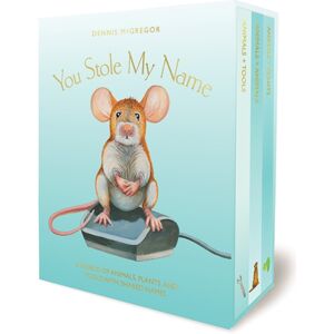 Random House USA Inc You Stole My Name Board Book Box Set : The Curious Case Of Animals With Shared Names (Picture Book Box Set)