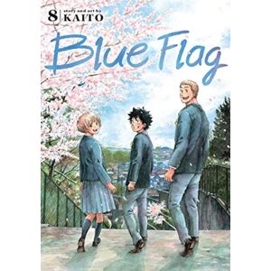 Viz Media, Subs. of Shogakukan Inc Blue Flag, Vol. 8