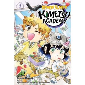 Viz Media, Subs. of Shogakukan Inc Demon Slayer: Kimetsu Academy, Vol. 2