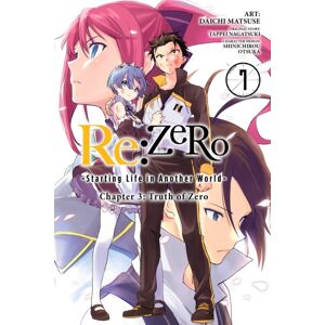 Little, Brown & Company Re:Zero -Starting Life In Another World-, Chapter 3: Truth Of Zero, Vol. 7 (Manga)