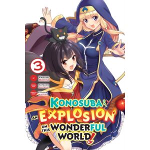 Little, Brown & Company Konosuba: An Explosion On This Wonderful World!, Vol. 3 (Manga)