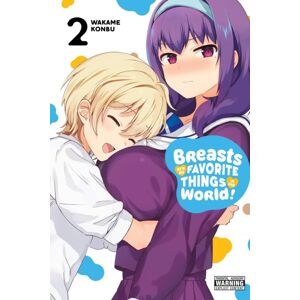 Little, Brown & Company Breasts Are My Favorite Things In The World!, Vol. 2