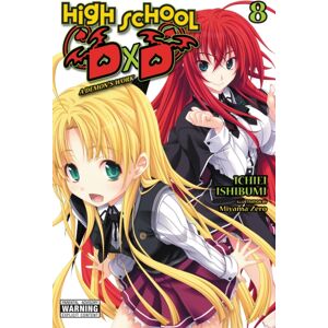 Little, Brown & Company High School Dxd, Vol. 8 (Light Novel)