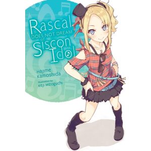 Little, Brown & Company Rascal Does Not Dream Of Siscon Idol (Light Novel)