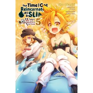 Little, Brown & Company That Time I Got Reincarnated As A Slime, Vol. 5 (Manga) : The Ways Of The Monster Nation