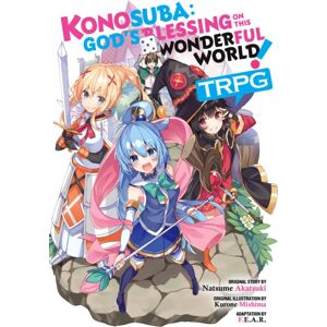 Little, Brown & Company Konosuba: God'S Blessing On This Wonderful World! Trpg