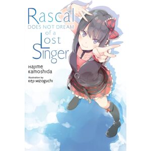Little, Brown & Company Rascal Does Not Dream Of A Lost Singer (Light Novel)