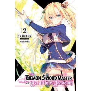 Little, Brown & Company The Demon Sword Master Of Excalibur Academy, Vol. 2 (Light Novel)