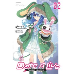 Little, Brown & Company Date A Live, Vol. 2 (Light Novel)