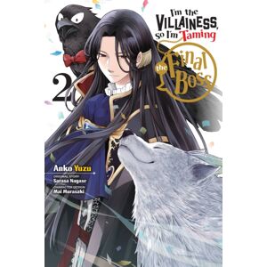 Little, Brown & Company I'M The Villainess, So I'M Taming The Final Boss, Vol. 2 (Manga)