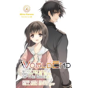 Little, Brown & Company Worldend: What Do You Do At The End Of The World? Are You Busy? Will You Save Us?, Vol. 4
