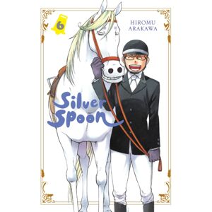 Little, Brown & Company Silver Spoon, Vol. 6