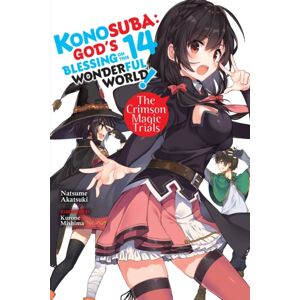 Little, Brown & Company Konosuba: God'S Blessing On This Wonderful World!, Vol. 14 (Light Novel)