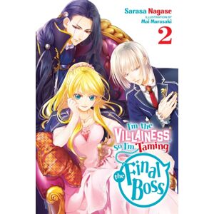 Little, Brown & Company I'M The Villainess, So I'M Taming The Final Boss, Vol. 2 (Light Novel)