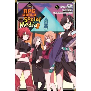 Little, Brown & Company If The Rpg World Had Social Media..., Vol. 2 (Manga)