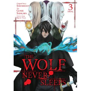Little, Brown & Company The Wolf Never Sleeps, Vol. 3