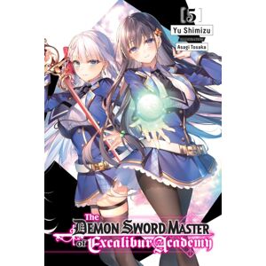 Little, Brown & Company The Demon Sword Master Of Excalibur Academy, Vol. 5 (Light Novel)