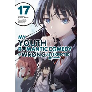 Little, Brown & Company My Youth Romantic Comedy Is Wrong, As I Expected @ Comic, Vol. 17 (Manga)