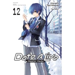Little, Brown & Company Date A Live, Vol. 12 (Light Novel)