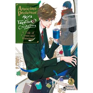 Little, Brown & Company Associate Professor Akira Takatsuki'S Conjecture, Vol. 3 (Light Novel)