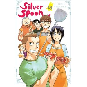 Little, Brown & Company Silver Spoon, Vol. 13