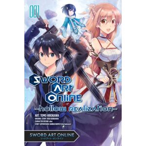 Little, Brown & Company Sword Art Online: Hollow Realization, Vol. 1