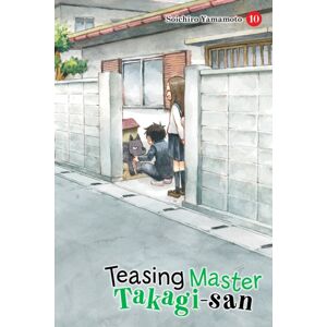 Little, Brown & Company Teasing Master Takagi-San, Vol. 10