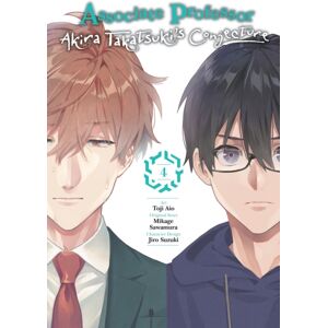 Little, Brown & Company Associate Professor Akira Takatsuki'S Conjecture, Vol. 4 (Manga)